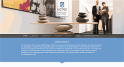 Desktop Screenshot of notare-sonthofen.de